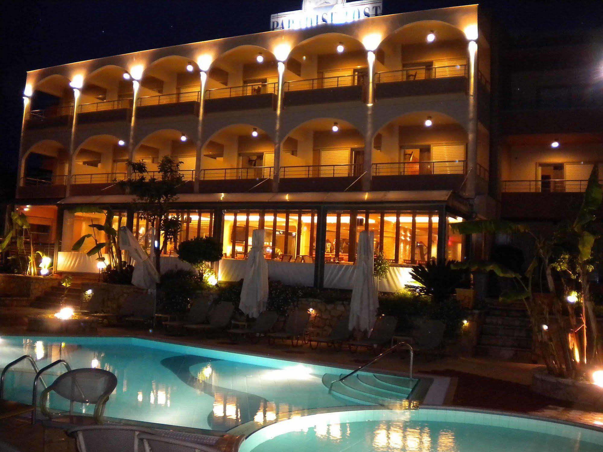 Paradise Lost Hotel-Apartments โตโล ภายนอก รูปภาพ