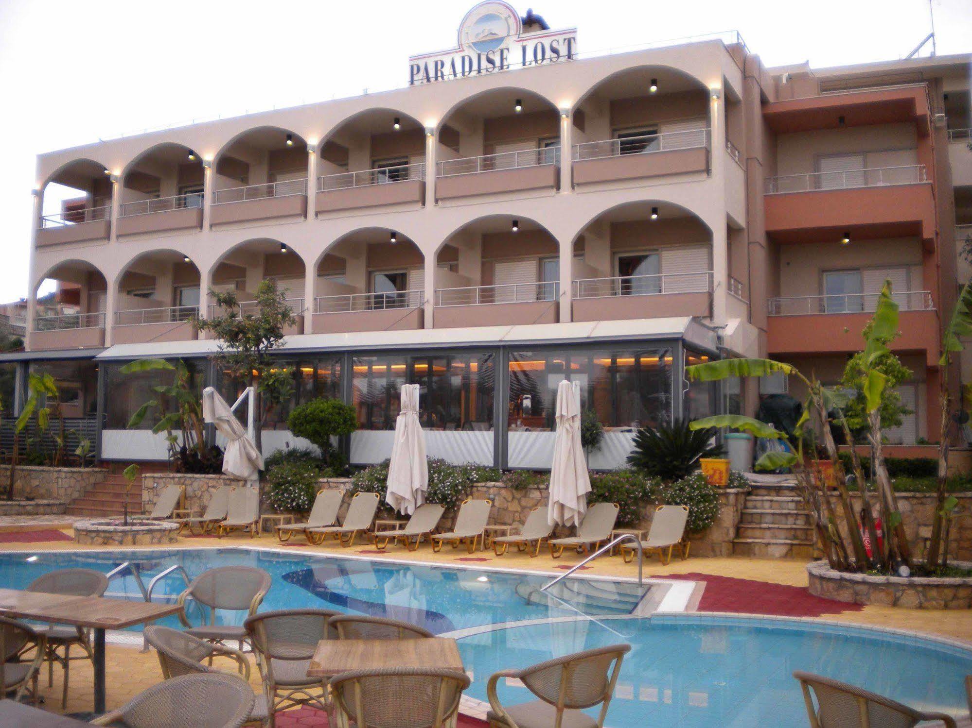 Paradise Lost Hotel-Apartments โตโล ภายนอก รูปภาพ