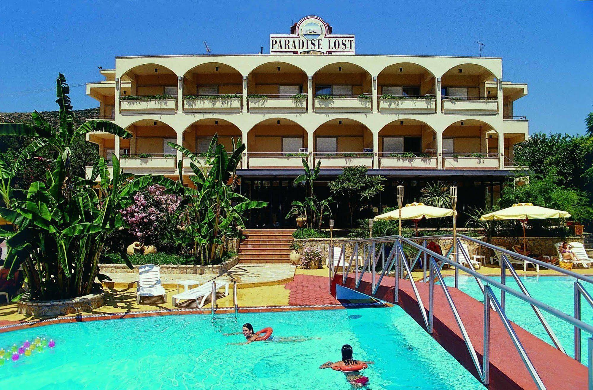 Paradise Lost Hotel-Apartments โตโล ภายนอก รูปภาพ