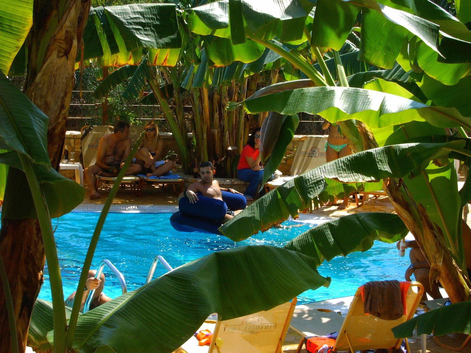Paradise Lost Hotel-Apartments โตโล ภายนอก รูปภาพ