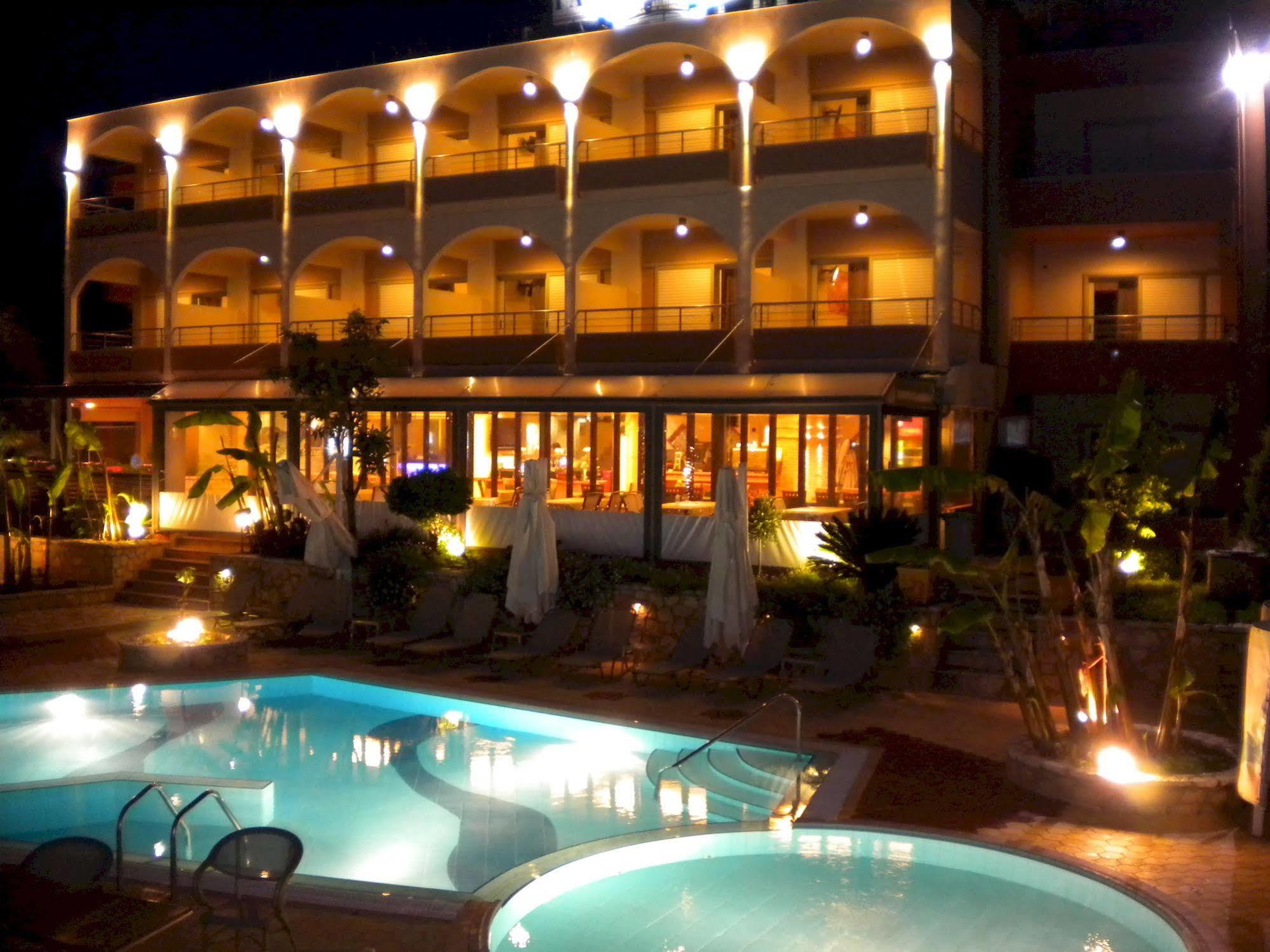 Paradise Lost Hotel-Apartments โตโล ภายนอก รูปภาพ